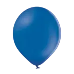 Latexballon Pastell – Blau | Königsblau