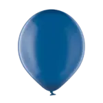 Latexballon Kristall – Blau | Ozeanblau