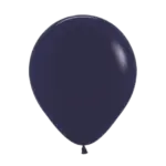 Latexballon Pastell – Blau | Marineblau Dunkel