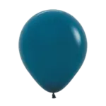 Latexballon Pastel-Metallic – Türkis | Dunkelpetrol