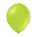 Latexballon Metallic – Grün | Apfelgrün