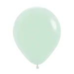 Latexballon Pastell – Grün | Minze Hell