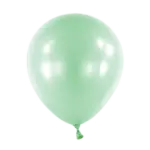 Latexballon Metallic – Grün | Rotkehlchen Eiblau