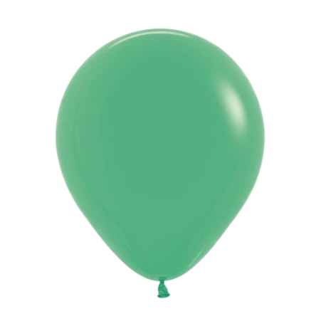 Grüner Pastell-Latexballon in klassischer Tropfenform