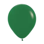 Latexballon Pastell – Grün | Waldgrün Intensiv