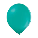 Latexballon Pastell – Türkis | Türkis