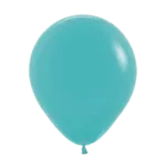 Latexballon Pastell – Blau | Karibikblau