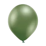 Latexballon Spiegelglanz – Grün | Limettengrün Dunkel