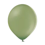 Latexballon Pastell – Grün | Rosmaringrün
