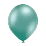 Latexballon Spiegelglanz – Grün | Mirror-Effect
