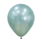 Latexballon Metallic – Grün | Minze