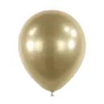 Latexballon Metallic – Gold | Prosecco