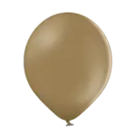 Latexballon Pastell – Braun | Mandel