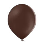 Latexballon Pastell – Braun | Kakaobraun