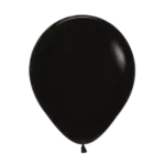 Latexballon Pastell – Schwarz | Tiefschwarz