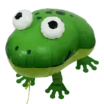 Heliumballon Airwalker – Frosch | Laufender Tierballon