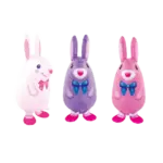 Folienballon Airwalker – Hasen | Bewegliches 3er Set