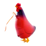 Heliumballon Airwalker – Huhn | Laufender Figurenballon