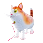 Folienballon Airwalker – Katze | Spielerischer Figurenballon