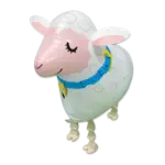 Airwalker Ballon – Lamm | Sanfter Figurenballon