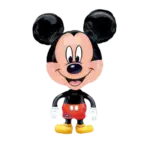 Folienballon Airwalker – Mickey Mouse klein | Beweglicher Partyballon