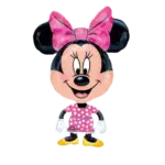Airwalker Ballon – Minnie Mouse klein | Schwebender Charakterballon