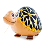 Folienballon Airwalker – Schildkröte | Ruhiger Tierballon