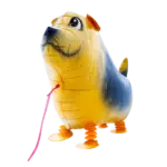 Heliumballon Airwalker – Terrier | Beweglicher Hundeballon