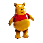 Folienballon Airwalker – Winnie Puuh | Freundlicher Charakterballon