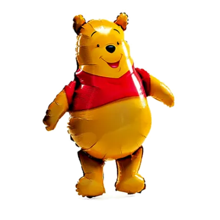 Airwalker-Folienballon in Form von Winnie Puuh