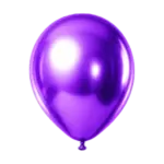 GPT_Latexballon Spiegelglanz – Violett | Mirror-Effect