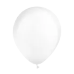Latexballon Klassisch – Transparent | Klar