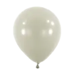 Latexballon Klassisch – Grau | Steingrau