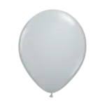 Latexballon Klassisch – Grau | Hellgrau