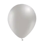 Latexballon Klassisch – Grau | Aschgrau