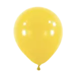 Latexballon Klassisch – Gelb | Senfgelb