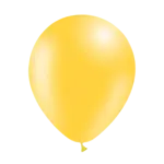 Latexballon Klassisch – Gelb | Maisgelb