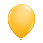 Latexballon Klassisch – Gelb | Goldrute