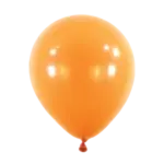 Latexballon Klassisch – Orange | Mandarine