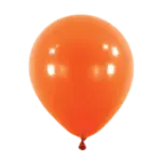 Latexballon Klassisch – Orange | Orangenschale