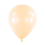 Latexballon Klassisch – Orange | Pfirsich