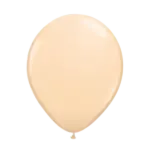 Latexballon Klassisch – Beige | Cremebeige