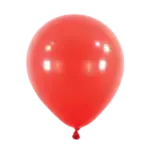 Latexballon Klassisch – Rot | Apfelrot