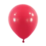 Latexballon Klassisch – Rot | Beere