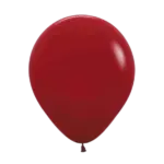 Latexballon Klassisch – Rot | Imperialrot
