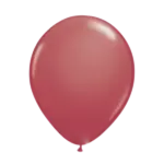 Latexballon Klassisch – Rot | Preiselbeere