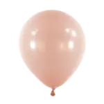 Latexballon Klassisch – Rosa | Antiquerosé