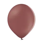 Latexballon Klassisch – Braun | Burlwood