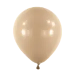 Latexballon Klassisch – Beige | Taupe