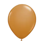 Latexballon Klassisch – Braun | Mokkabraun